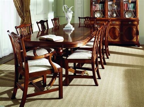 20 Inspirations Mahogany Extending Dining Tables and Chairs