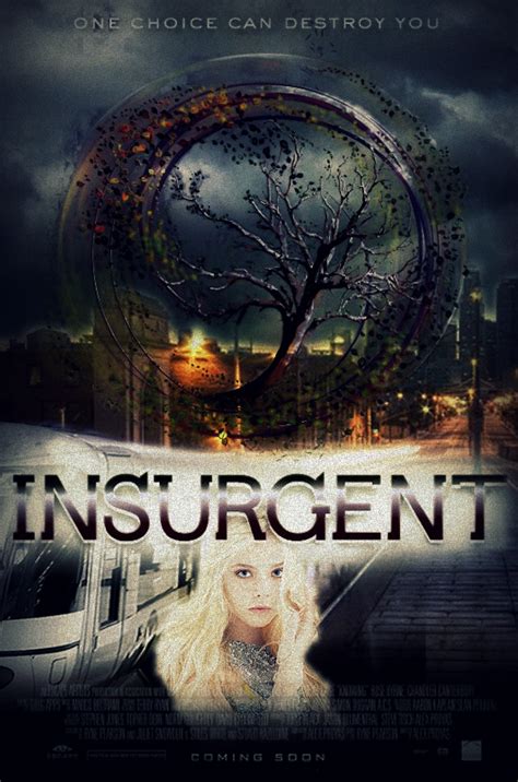 Insurgent Movie Poster by 4thElementGraphics on DeviantArt