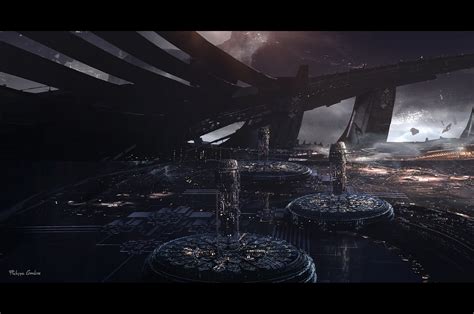 Jupiter Ascending Concept Art by Philippe Gaulier | Concept Art World