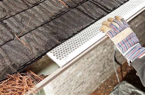 5 Types of Gutter Guards and Their Features | Slavin Home Improvement