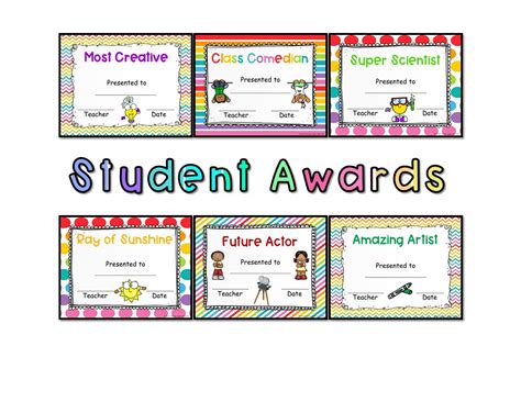 3 Reasons to Use Student Awards - Vibrant Teaching