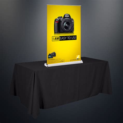 Table Top Banners | Table Top Banner Stands | Table Top Banner Displays