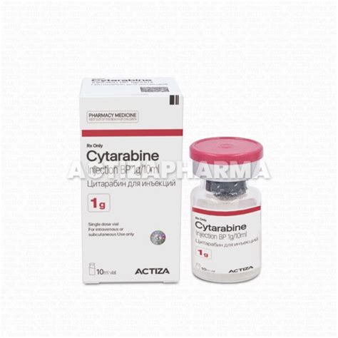 Cytarabine Injection: Trusted Manufacturer - Actizapharma