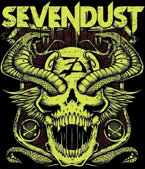 Sevendust poster | The Brand Known as Sevendust | Pinterest