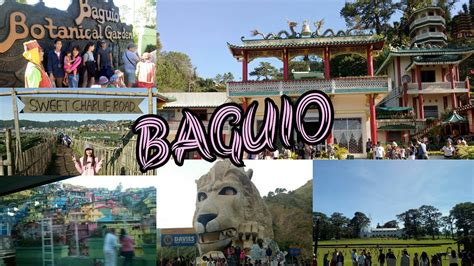 Tourist Spots In Baguio City