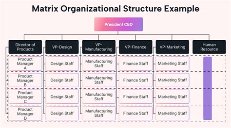 Matrix Organizational Structure: Complexity and Efficiency | Motion