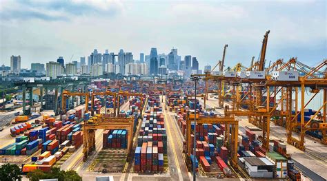 Port Report: Port of Singapore box volumes flat in 2019’s first quarter ...