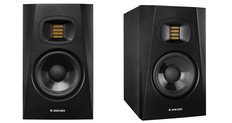 Adam Audio T5V Monitors Review - Digital DJ Tips