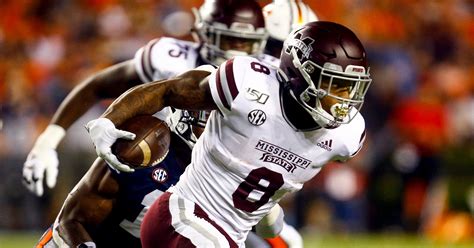 Mississippi State running back Kylin Hill set to return for senior season