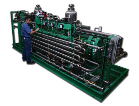 Diaphragm Compressors Manufacturer | Sundyne