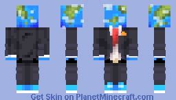 Earth Minecraft Skin