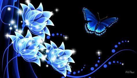 Neon Butterfly Art | butterflies | Pinterest