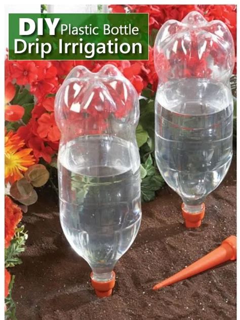 DIY Plastic Bottle Drip Irrigation