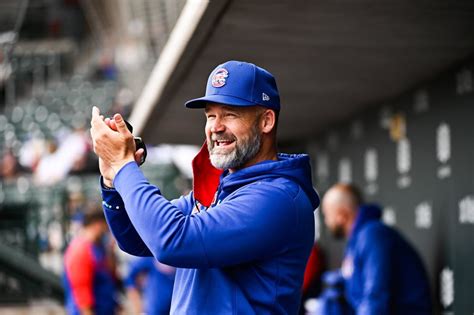 Cubs Extend Manager David Ross Through 2024 With '25 Option - On Tap ...