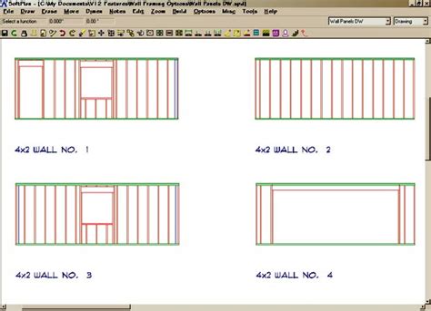 Wall Framing Layout App - alter playground