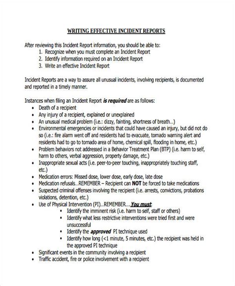 Report Writing - 18+ Examples, Format, How To Write, PDF