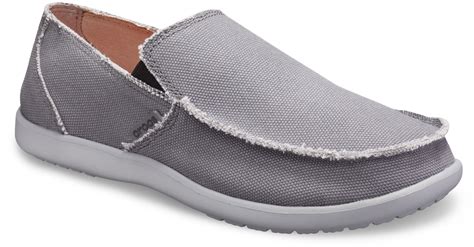 Crocs Men's Santa Cruz Slip on Loafers - Walmart.com