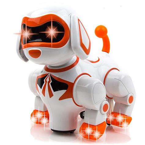 Toysery Interactive Robot Dog Kids Toy - Children's Pet Robot Puppy Toy ...