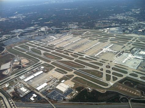 Hartsfield-Jackson Atlanta International Airport | SkyVector