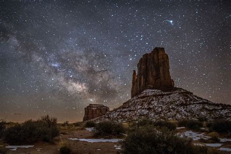 Milky Way Over Monument Valley | Smithsonian Photo Contest ...