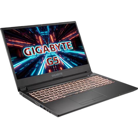 Gigabyte 15.6" G5 Gaming Notebook (Black) G5 KC-5US1130SH B&H