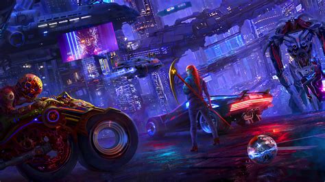 Cyberpunk 2077 Newart Wallpaper,HD Games Wallpapers,4k Wallpapers ...