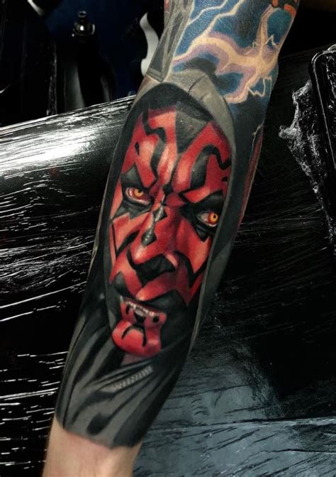 Darth Maul Tattoo | InkStyleMag