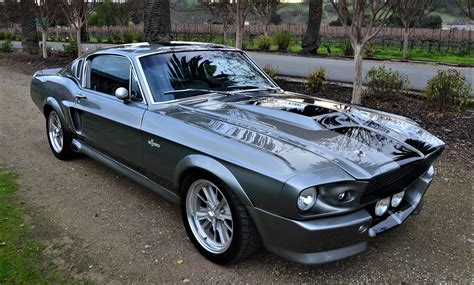 1967 Ford Mustang Fastback "Eleanor" - CLASSIC CARS LTD, Pleasanton ...