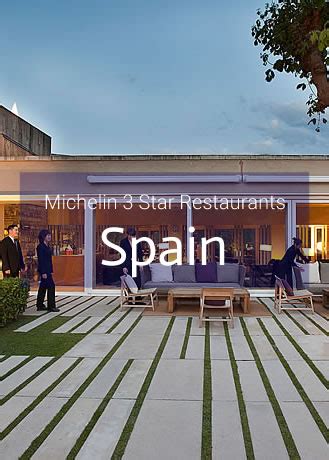 Michelin 3 Star Restaurants in Spain - Pubs with Rooms | Restaurants ...