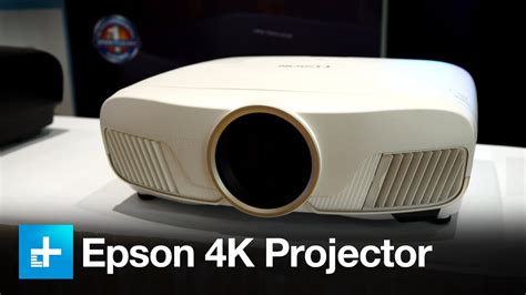 Epson 5040ub 4K Projector - Hands On - YouTube