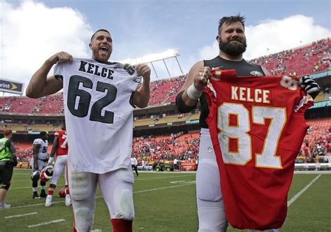 Super Bowl 2020: Chiefs’ Travis Kelce plans to 1-up Eagles’ Jason Kelce ...