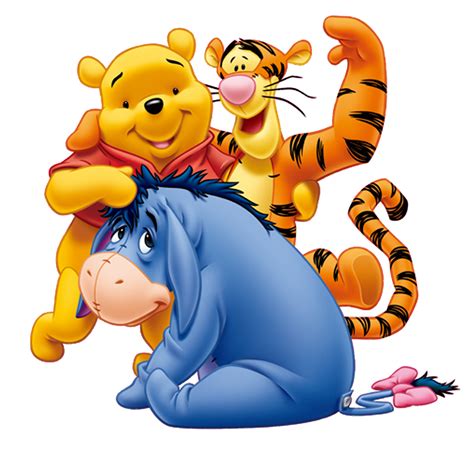 Winnie The Pooh Characters Clipart at GetDrawings | Free download