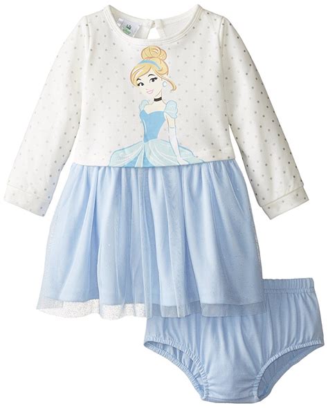 Disney Baby-Girls 2 Piece Cinderella Dress Set | Disney baby clothes ...