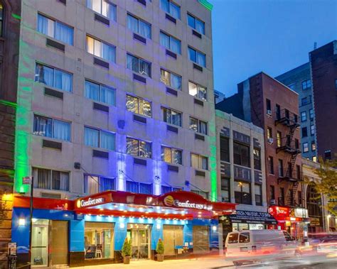 Comfort Inn Times Square West is Located near Rockefeller Center. For ...