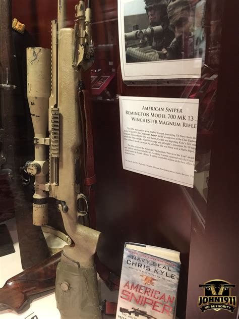 Chris Kyle Rifle NRA National Firearms Museum 13AF03A2-65F4-4440-B224 ...