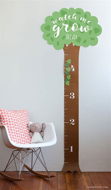 Height Chart For Kids Craft