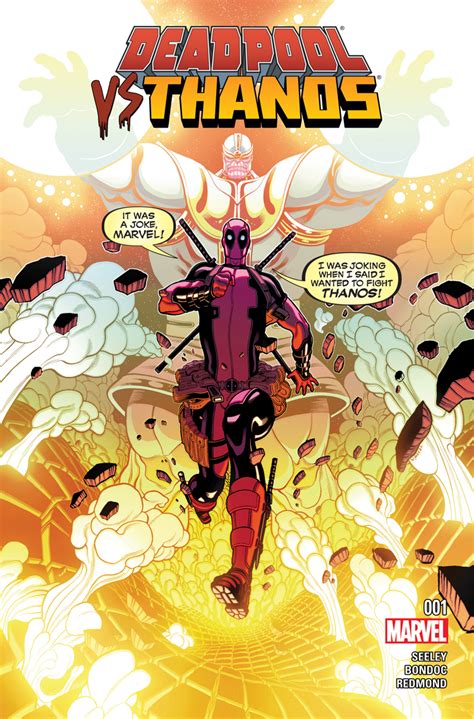 Deadpool Vs. Thanos (2015) #1 | Comic Issues | Marvel