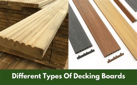 The Different Types Of Decking Boards | Composite, Hardwood and Soft