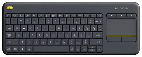 LOGITECH k400 all in one keyboard trackpad wireless