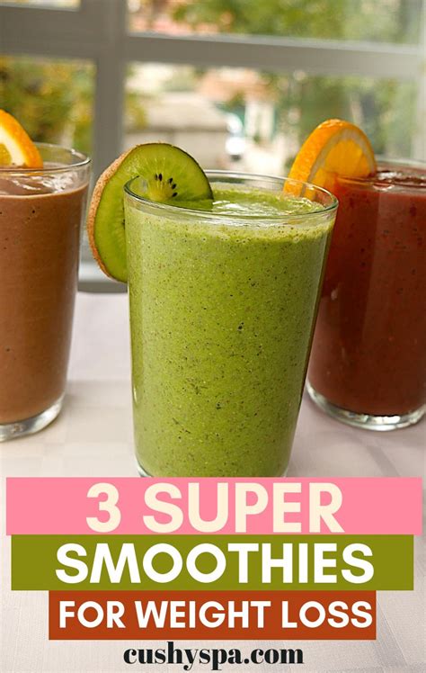 3 Super Healthy Smoothies to Start Your Morning With - Cushy Spa