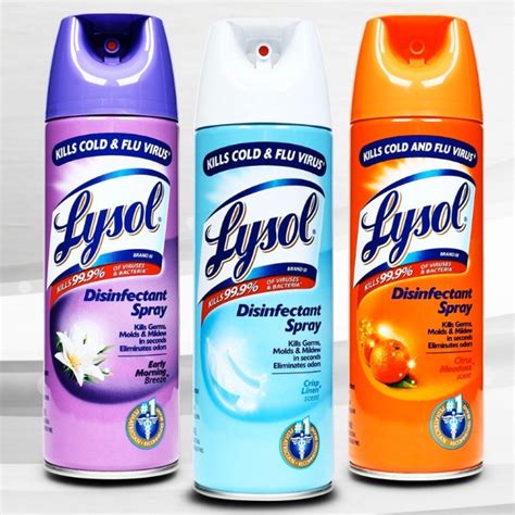 Lysol Disinfectant Spray 340g | Shopee Philippines