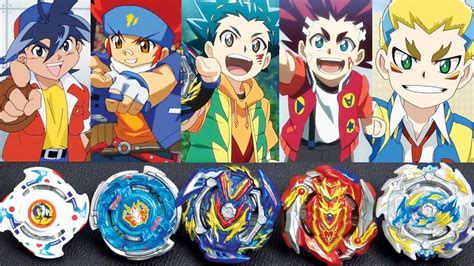 MAIN CHARACTER SHOWDOWN! - Beyblade Burst Battle [Tyson VS Gingka VS ...