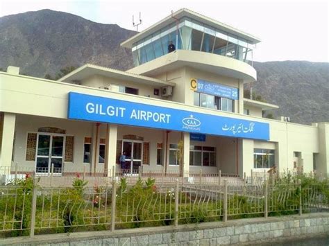 Pictures Folder of Gilgit Baltistan : Beautiful View of Gilgit Airport