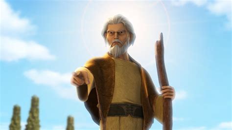 Superbook - Elijah and the Prophets of Baal - Season 2 Episode 13-Full ...