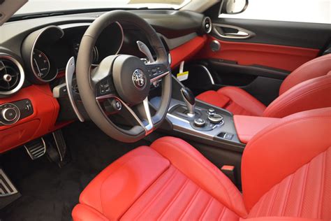 2018 Alfa Romeo Giulia Red Interior | Review Home Decor