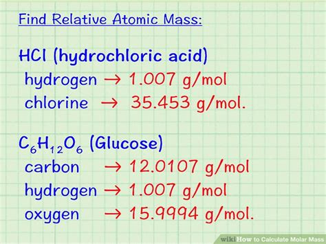 How to Calculate Molar Mass: 7 Steps (with Pictures) - wikiHow