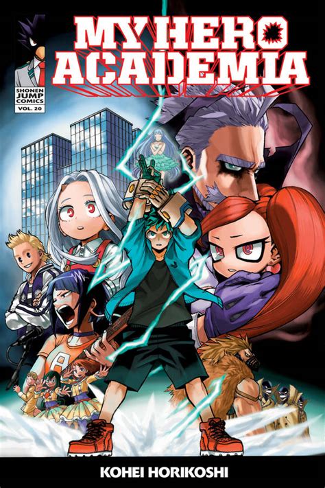 VIZ | Read a Free Preview of My Hero Academia, Vol. 20