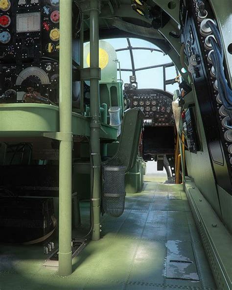 Lancaster Interior in 2021 | Aircraft interiors, Wwii aircraft ...