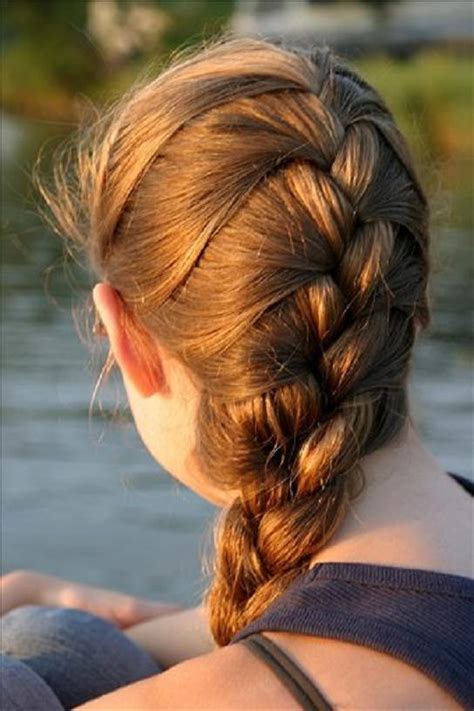 French Braid Hairstyles - Page 6