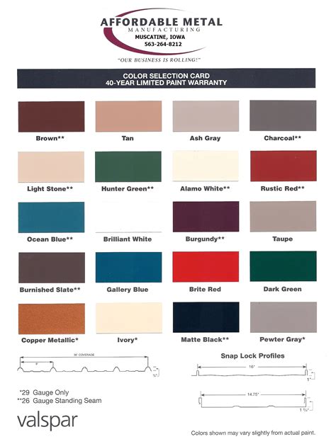 How to Pick the Right Metal Roof Color: Consumer Guide 2019